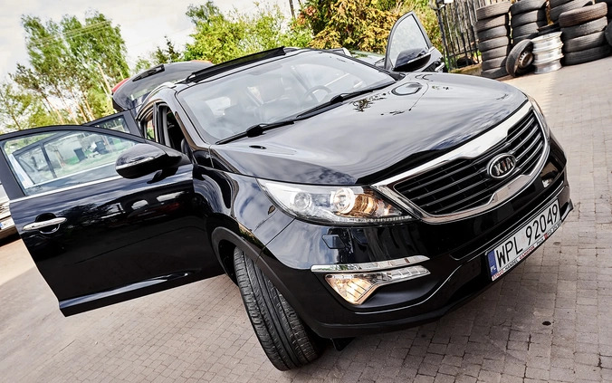 Kia Sportage cena 47900 przebieg: 195000, rok produkcji 2010 z Stryków małe 326